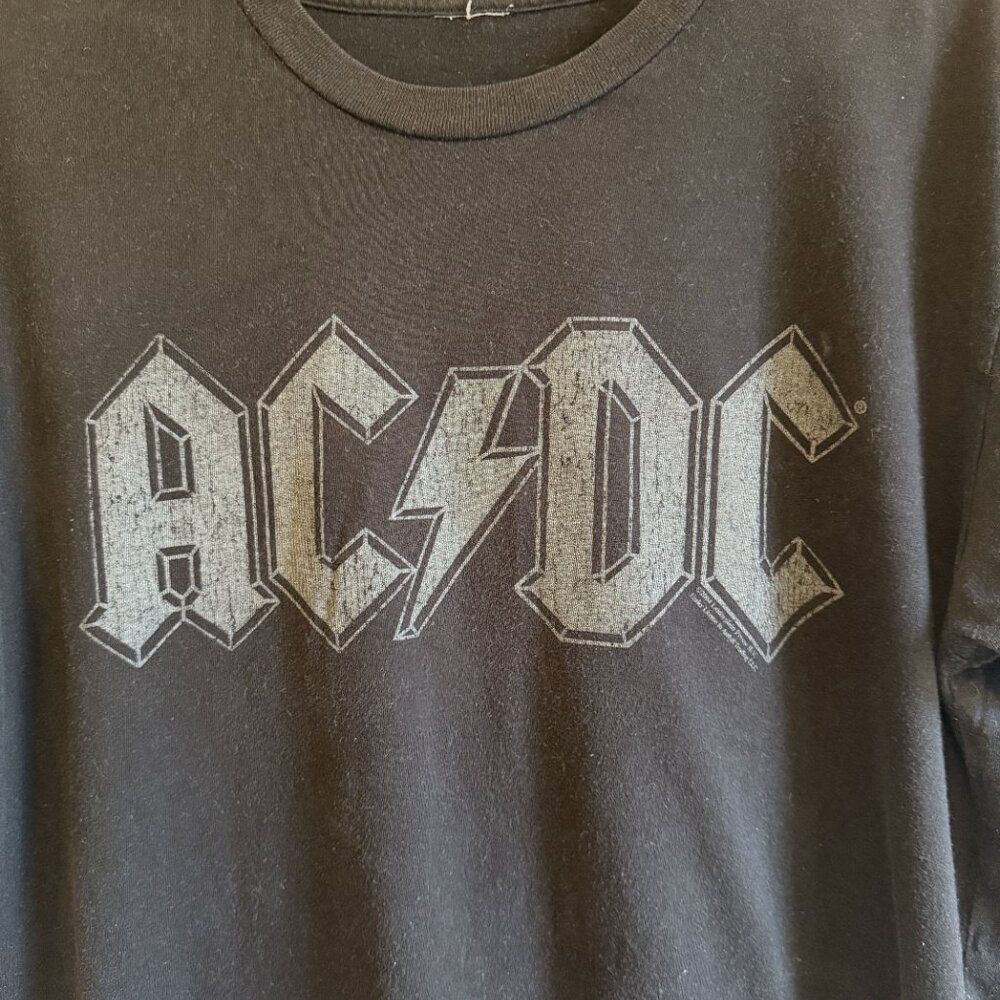 Modern Vintage⚡AC/DC Band T-Shirt \\ Black, Small - Picture 3 of 6